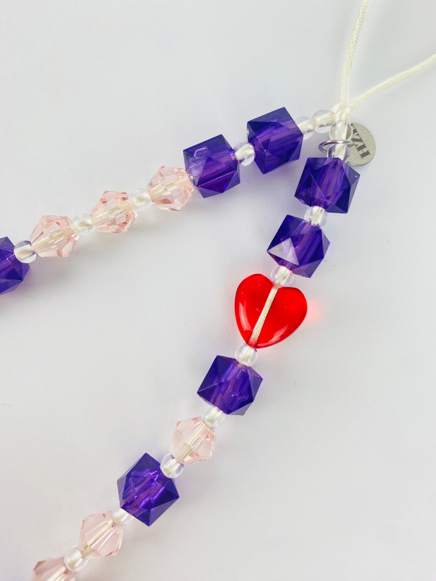 Berry Blossom Wristlet Phone Strap Charm