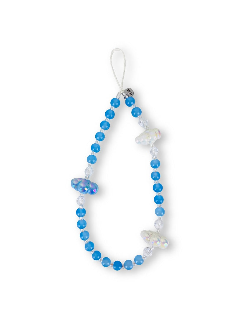 Blue Haze Wristlet Phone Strap Charm