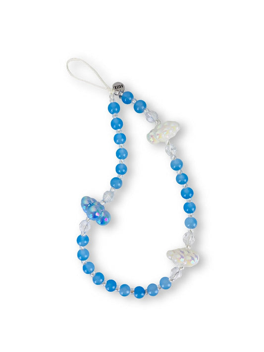 Blue Haze Wristlet Phone Strap Charm