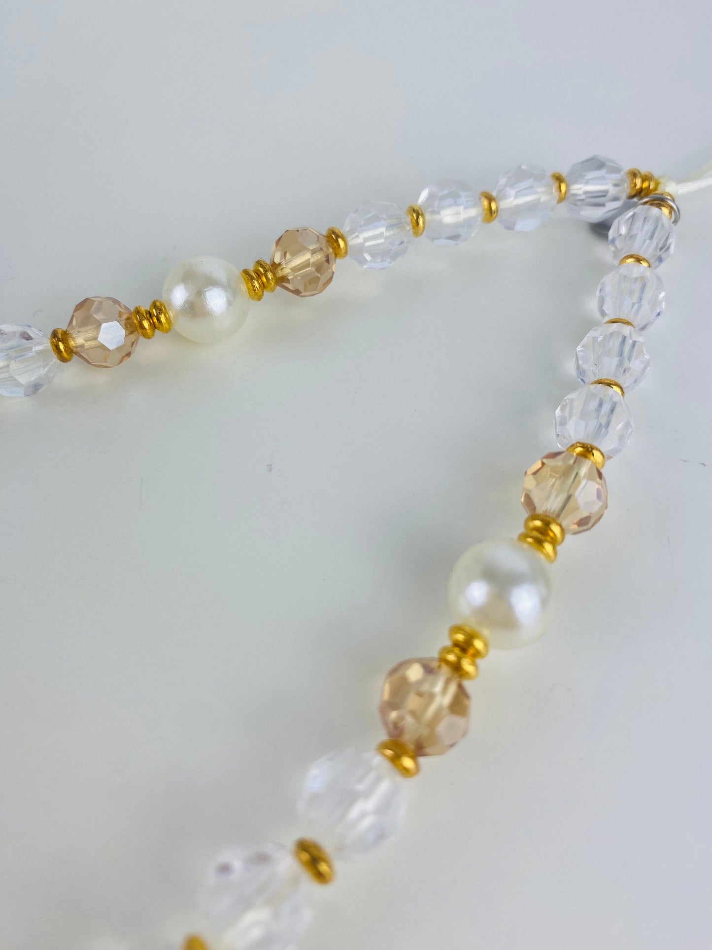 Champagne Daze Wristlet Phone Strap Charm