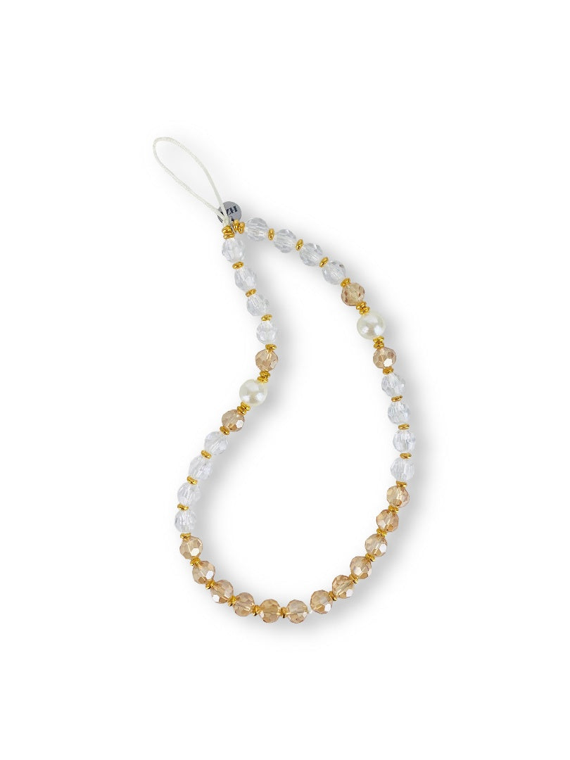 Champagne Daze Wristlet Phone Strap Charm