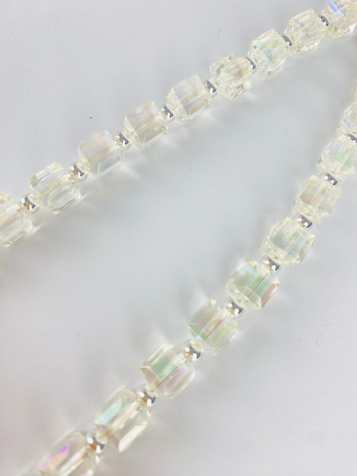 Crystal Aura Wristlet Phone Strap Charm