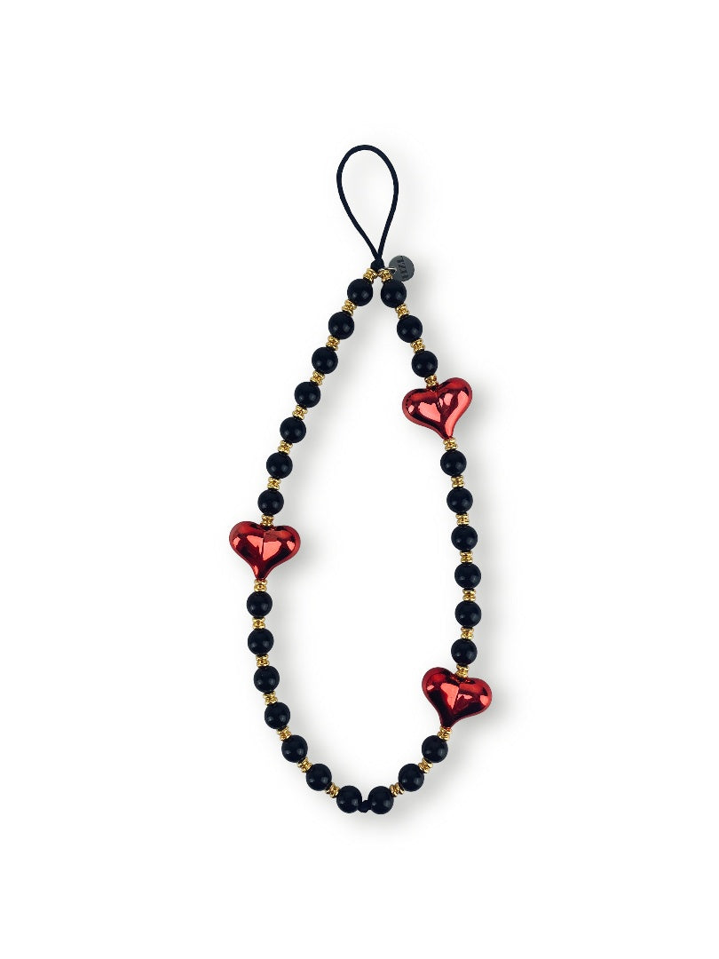 Dark Romance Wristlet Phone Strap Charm