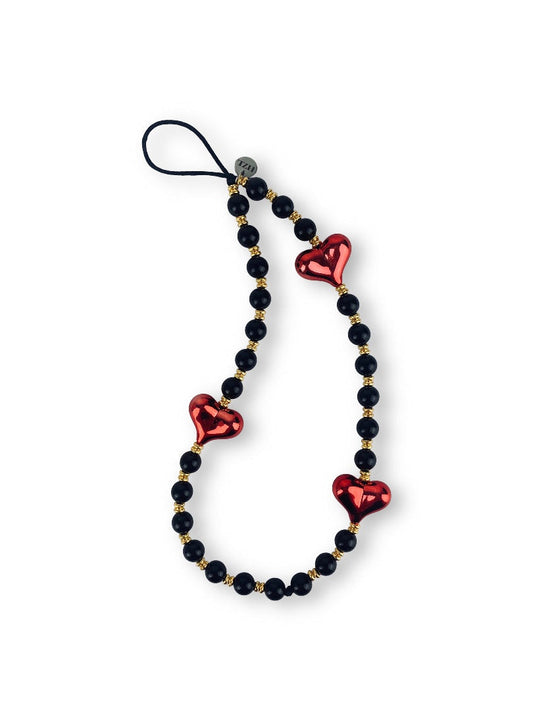 Dark Romance Wristlet Phone Strap Charm