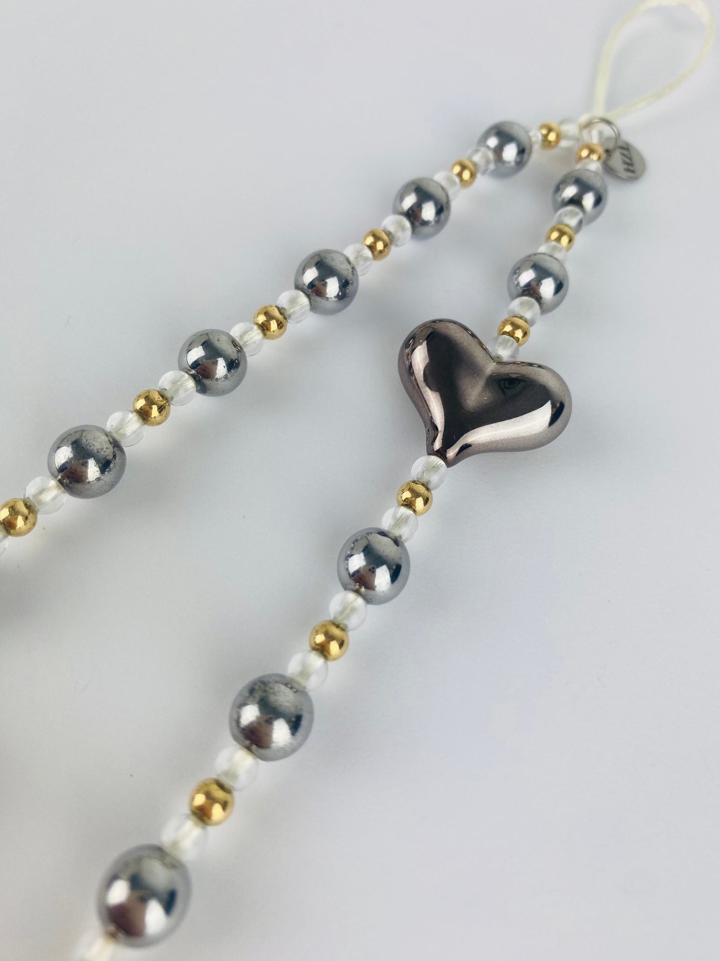 Dazzling Bloom Wristlet Phone Strap Charm