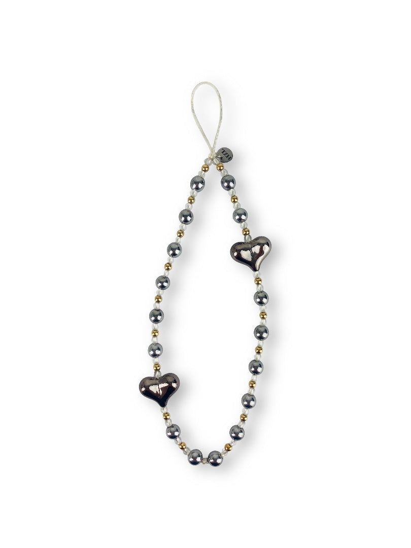 Dazzling Bloom Wristlet Phone Strap Charm