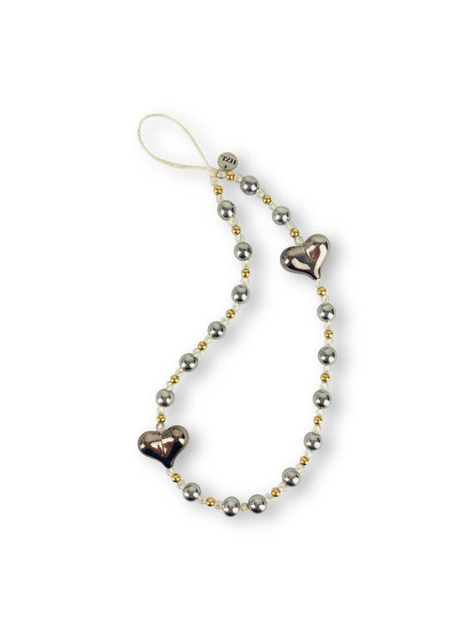 Dazzling Bloom Wristlet Phone Strap Charm