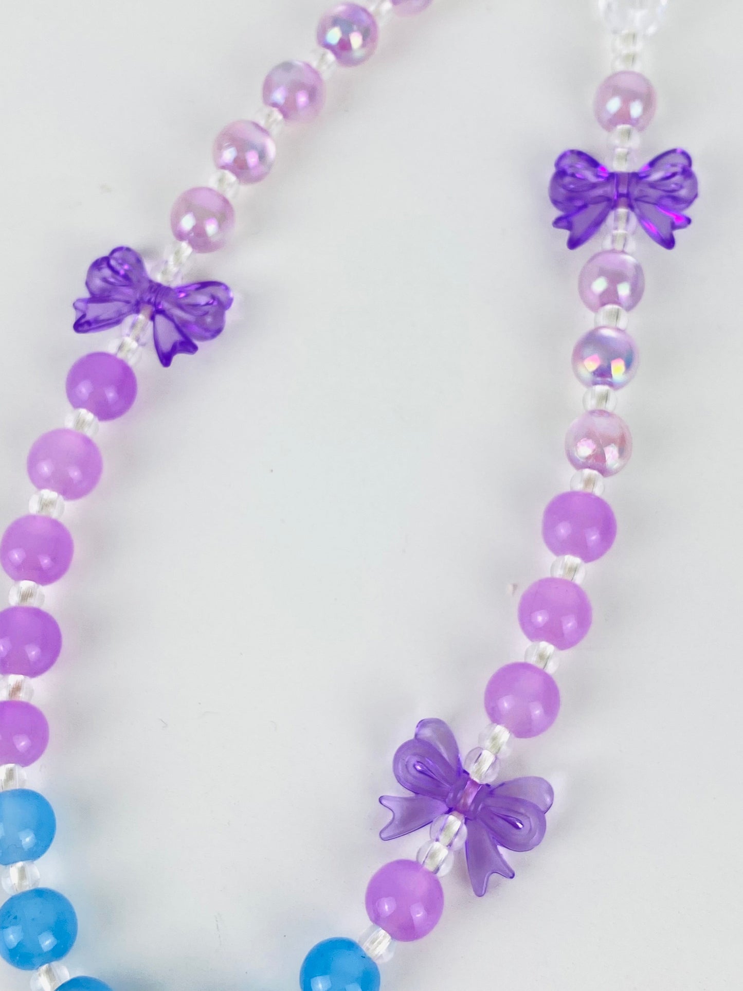 Lavender Dream Wristlet Phone Strap Charm