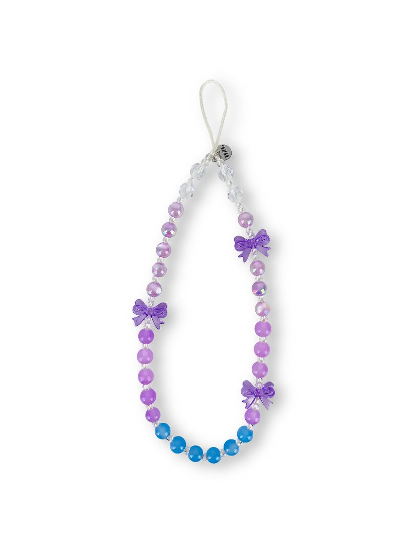 Lavender Dream Wristlet Phone Strap Charm