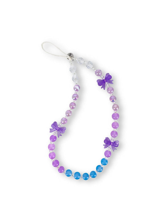 Lavender Dream Wristlet Phone Strap Charm