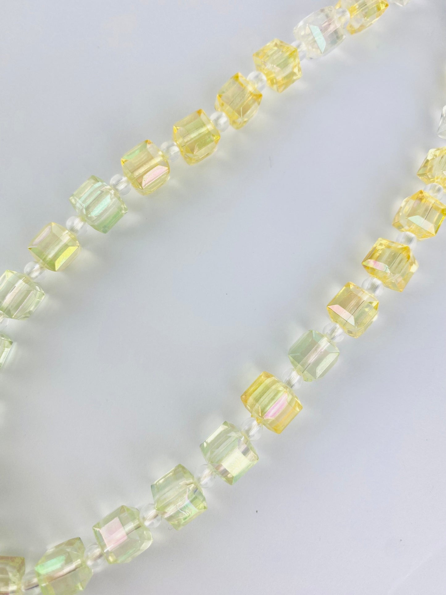 Lemon Drop Wristlet Phone Strap Charm