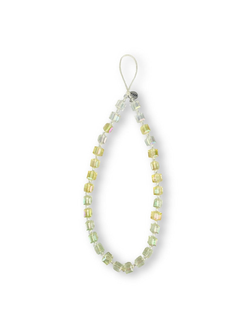 Lemon Drop Wristlet Phone Strap Charm