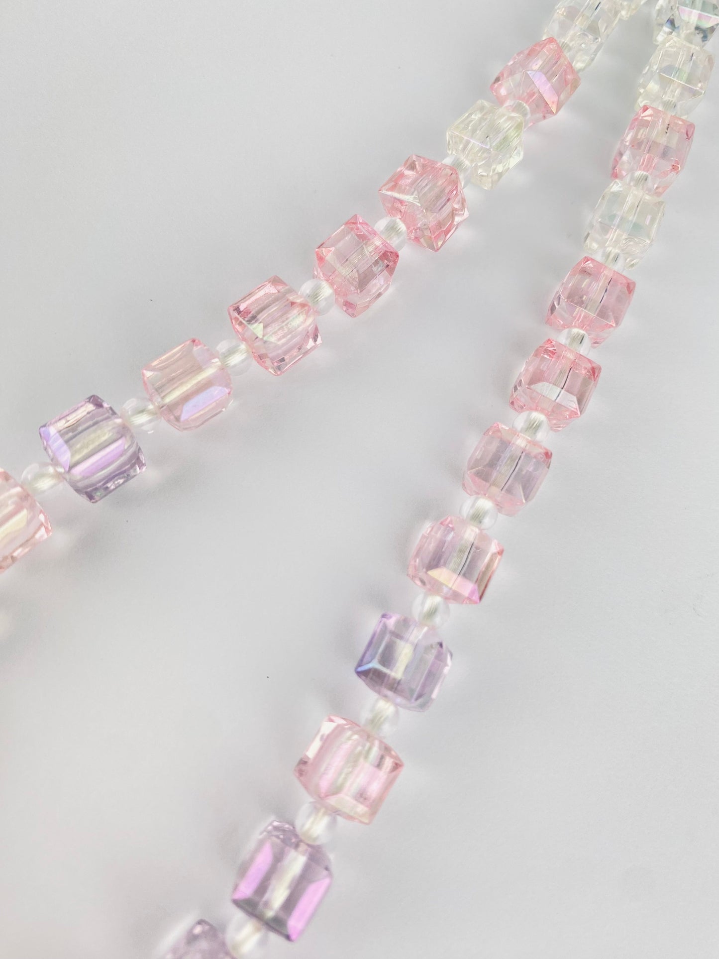 Mauve Mist Wristlet Phone Strap Charm