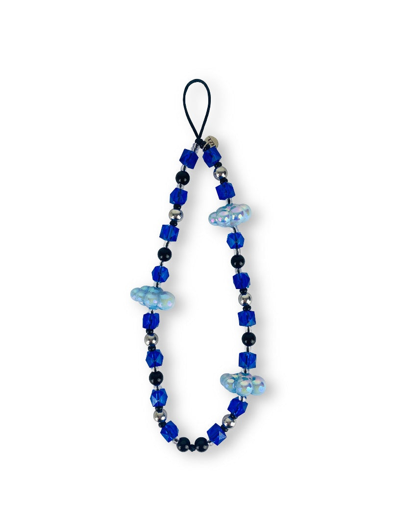 Midnight Sky Wristlet Phone Strap Charm