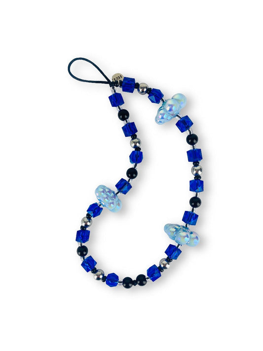 Midnight Sky Wristlet Phone Strap Charm