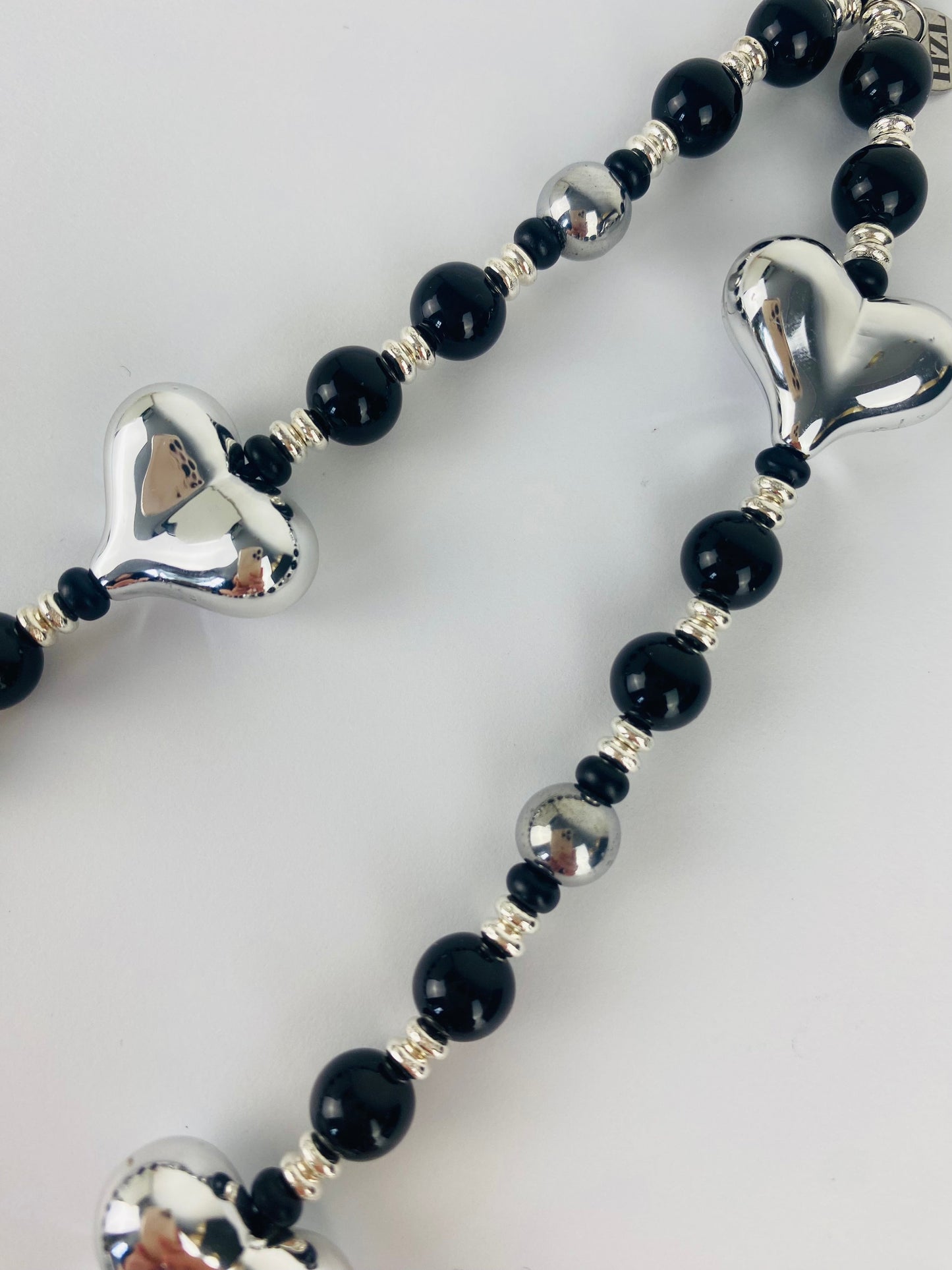 Noir Beat Wristlet Phone Strap Charm