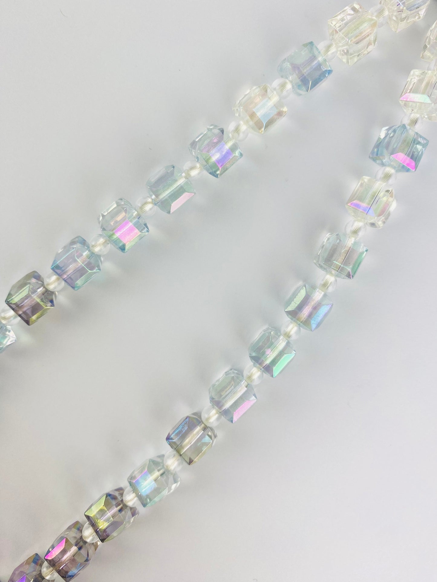 Prismatic Gleam Wristlet Phone Strap Charm