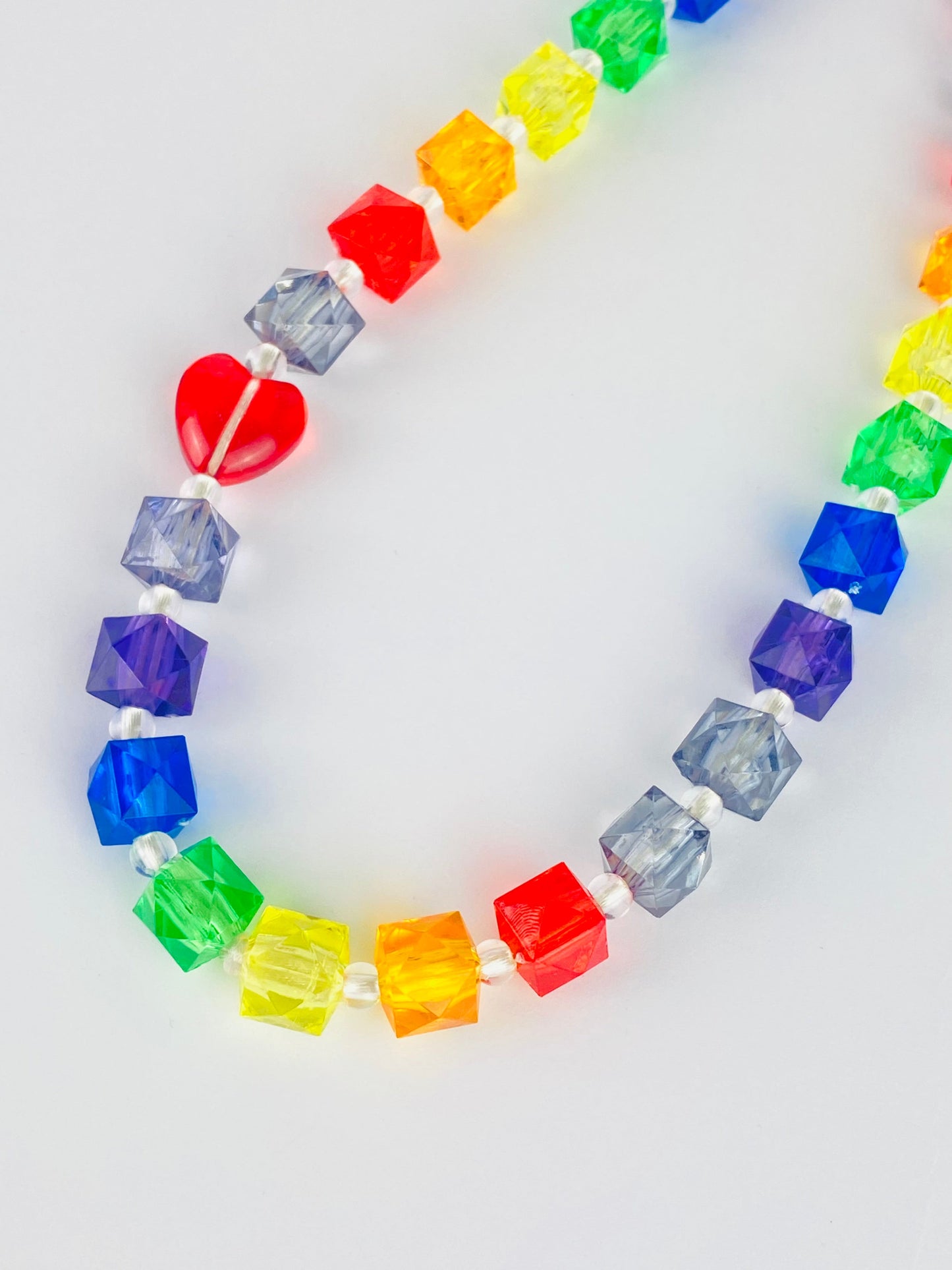 Rainbow Beat Wristlet Phone Strap Charm