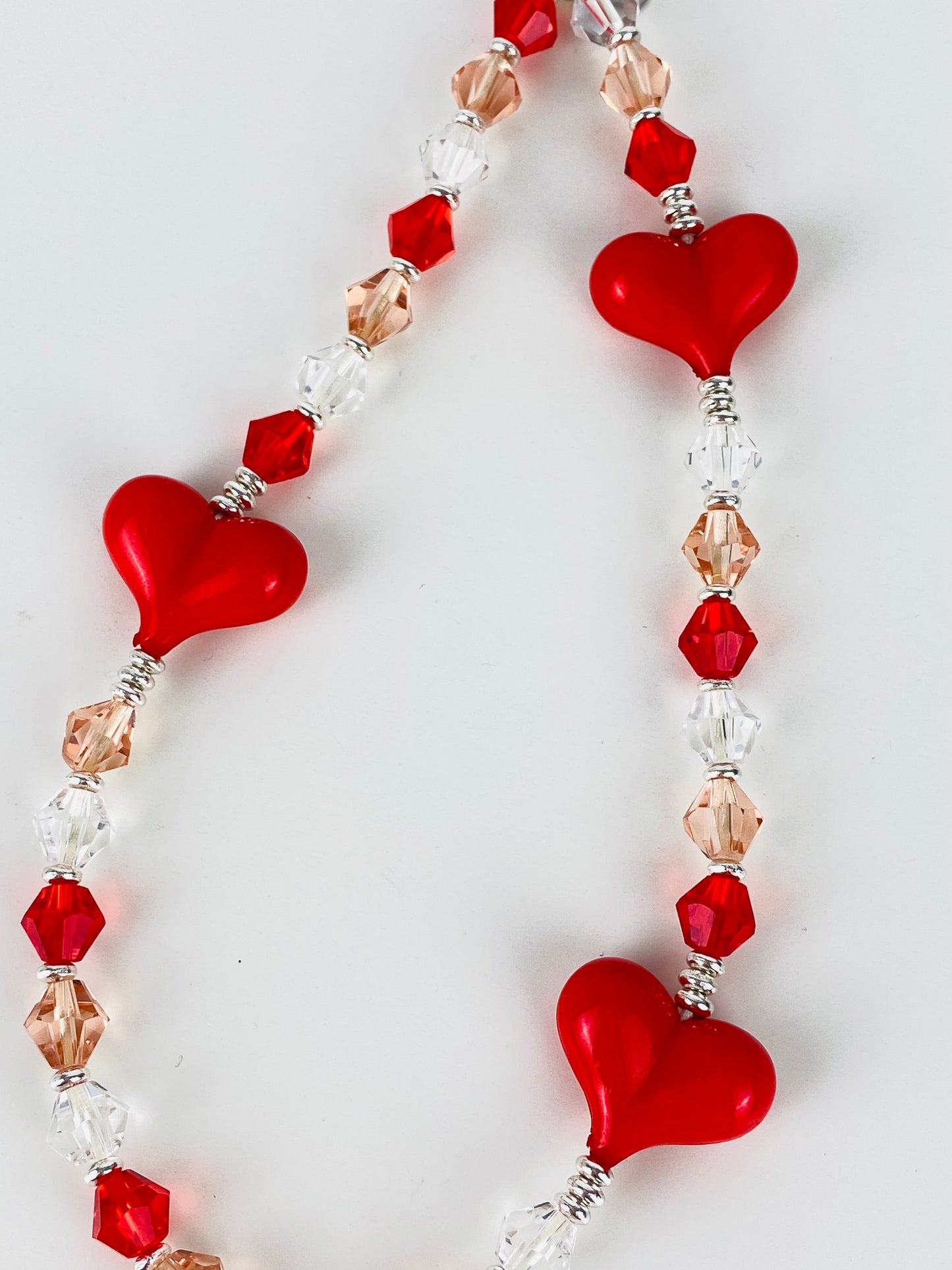 Sunset Glow Wristlet Phone Strap Charm