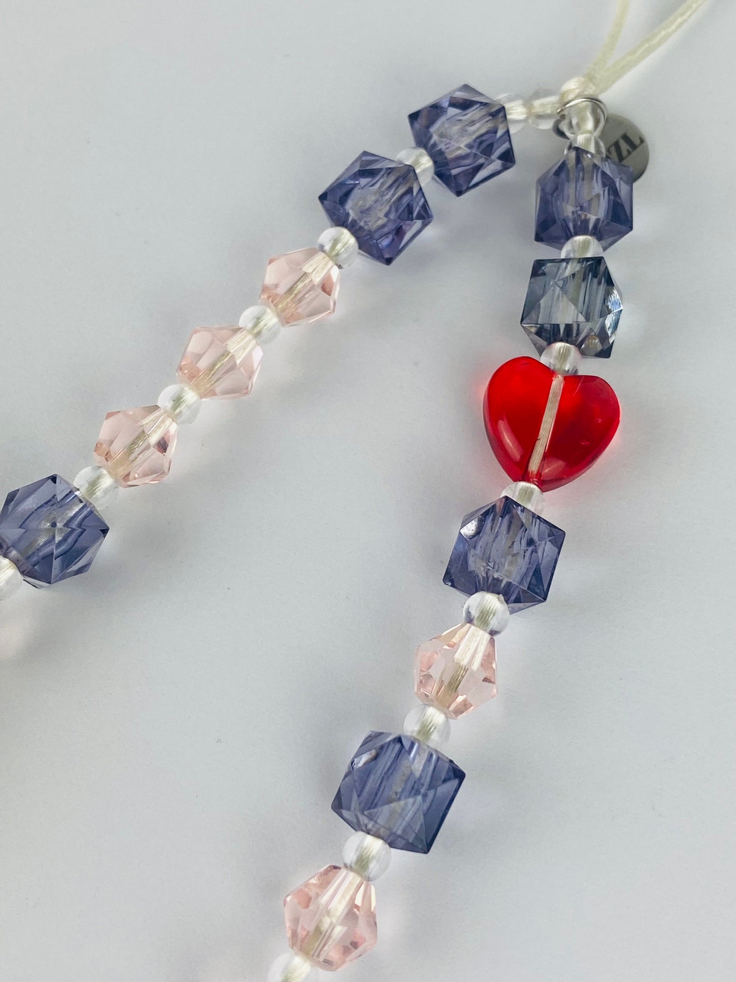 Sweet Cherry Wristlet Phone Strap Charm