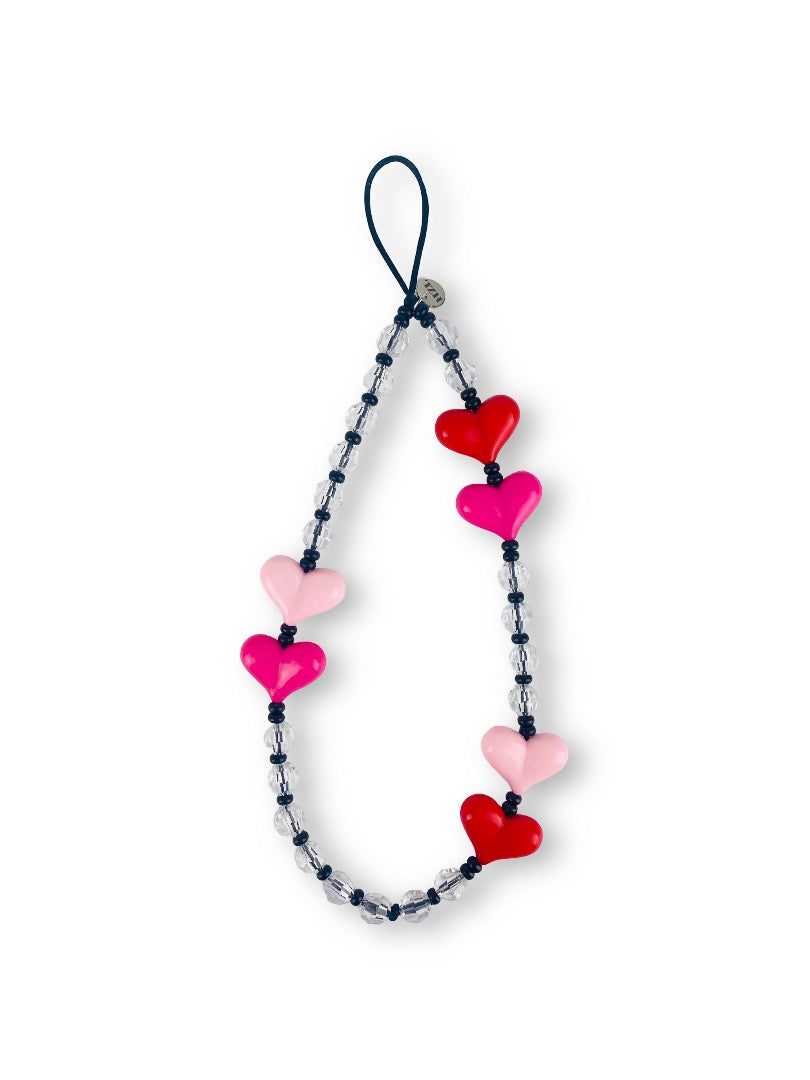 Sweetheart Symphony Wristlet Phone Strap Charm