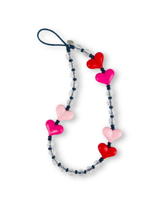 Sweetheart Symphony Wristlet Phone Strap Charm