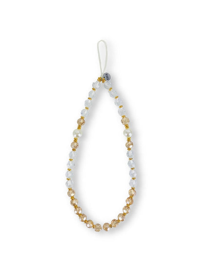 Champagne Daze Wristlet Phone Strap Charm