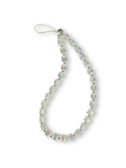 Crystal Aura Wristlet Phone Strap Charm