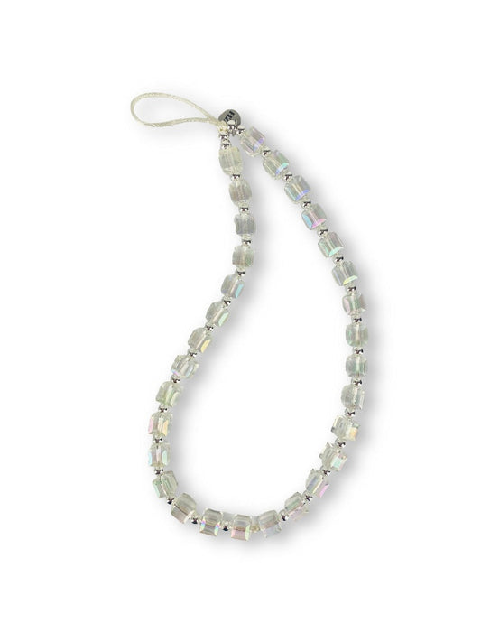 Crystal Aura Wristlet Phone Strap Charm