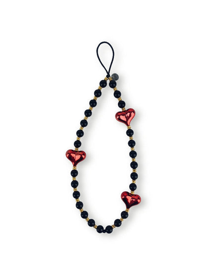 Dark Romance Wristlet Phone Strap Charm
