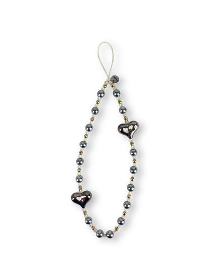 Dazzling Bloom Wristlet Phone Strap Charm