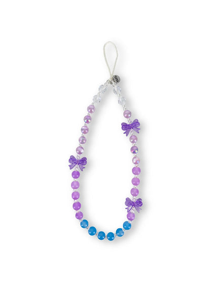 Lavender Dream Wristlet Phone Strap Charm
