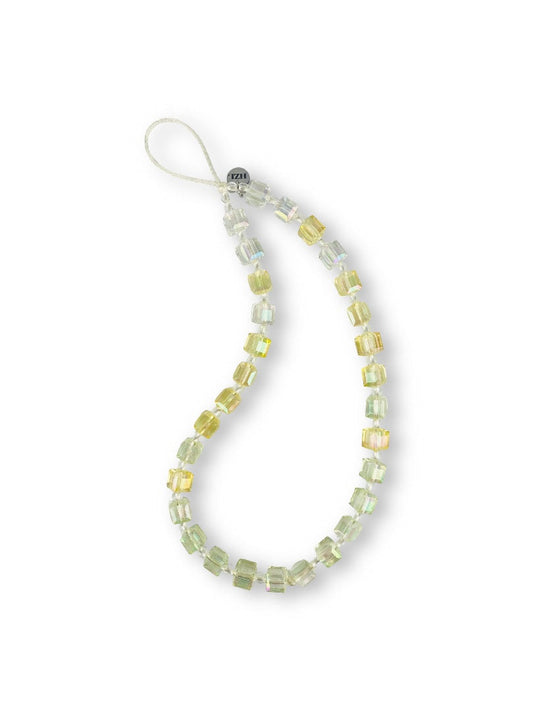 Lemon Drop Wristlet Phone Strap Charm