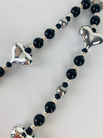 Noir Beat Wristlet Phone Strap Charm