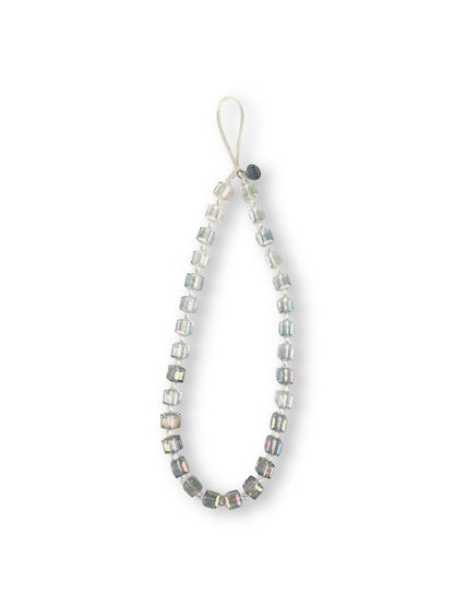 Prismatic Gleam Wristlet Phone Strap Charm