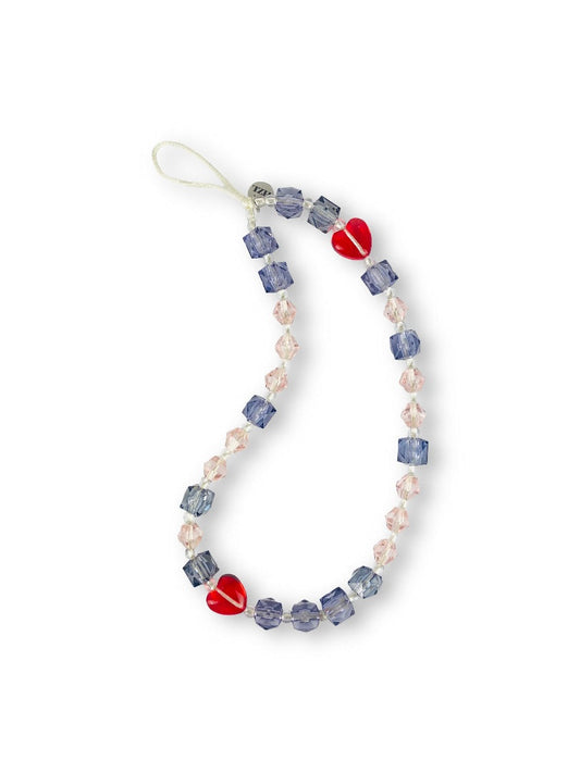 Sweet Cherry Wristlet Phone Strap Charm