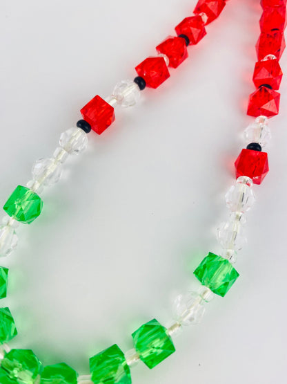Watermelon Splash Wristlet Phone Strap Charm